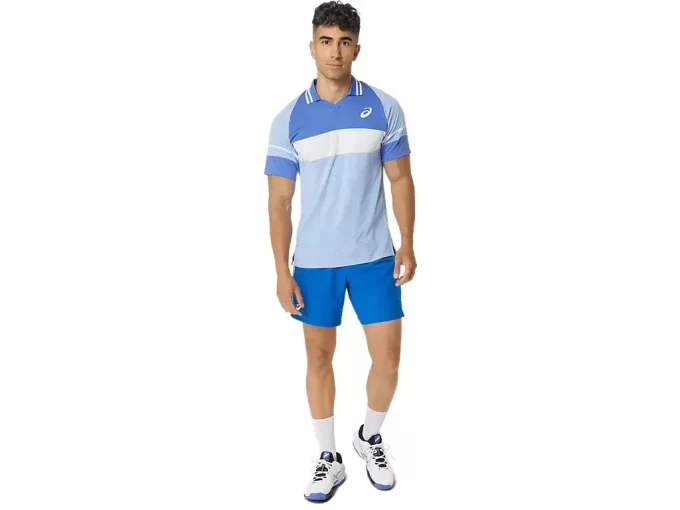 HERRE KAMP ACTIBREEZE POLO-SKJORTE