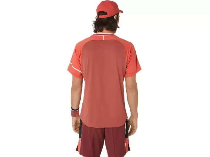 HERRE KAMPTOPP MED KORTERMET ERME