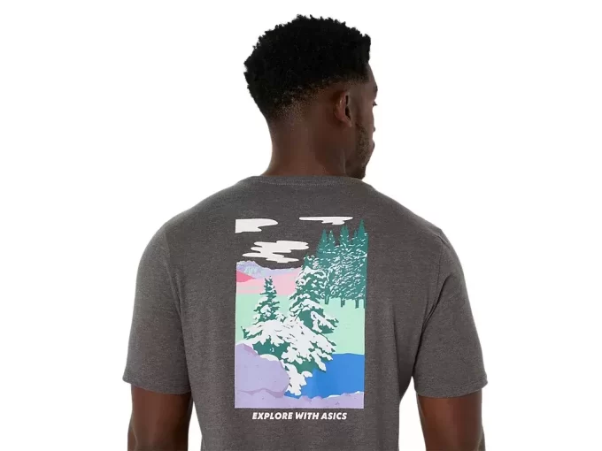HERRE PARKS EXPLORER II T-SKJORTE