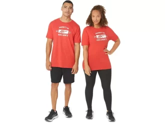 KORT ERME EGENSKAP TIL ASICS SPORTST-T-SHIRT