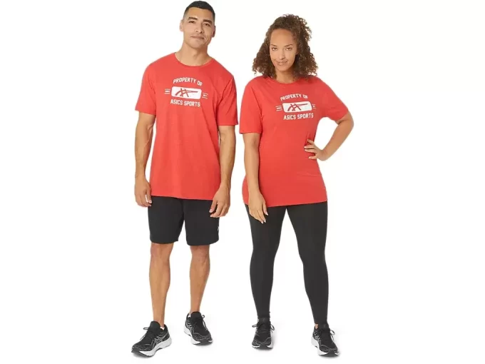 KORT ERME EGENSKAP TIL ASICS SPORTST-T-SHIRT
