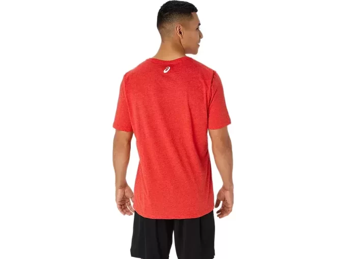 KORT ERME EGENSKAP TIL ASICS SPORTST-T-SHIRT