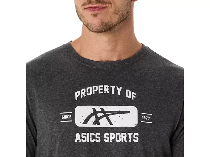 KORT ERME EGENSKAP TIL ASICS SPORTST-T-SHIRT