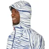 METARUN SHIBORI VANNTETT JAKKE METARUN SHIBORI VANNTETT JAKKE