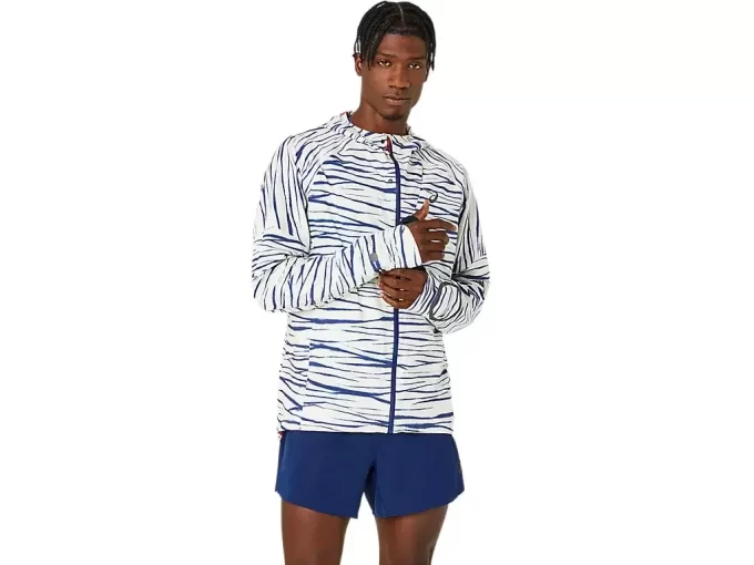 METARUN SHIBORI VANNTETT JAKKE METARUN SHIBORI VANNTETT JAKKE