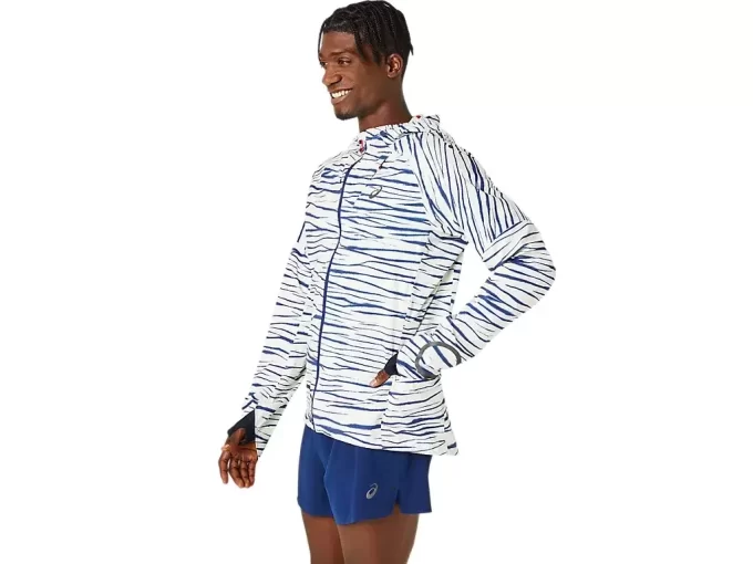 METARUN SHIBORI VANNTETT JAKKE METARUN SHIBORI VANNTETT JAKKE