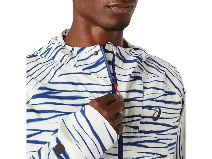 METARUN SHIBORI VANNTETT JAKKE METARUN SHIBORI VANNTETT JAKKE