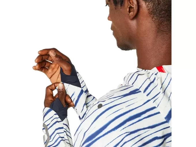 METARUN SHIBORI VANNTETT JAKKE METARUN SHIBORI VANNTETT JAKKE