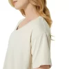 NAGINO FLEX HEATHER KORT ERME TOPP