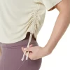 NAGINO FLEX HEATHER KORT ERME TOPP