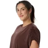 NAGINO RUN JUSTERBAR KORT ERME TOPP