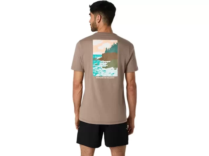 PARKS EXPLORER T-SKJORTE