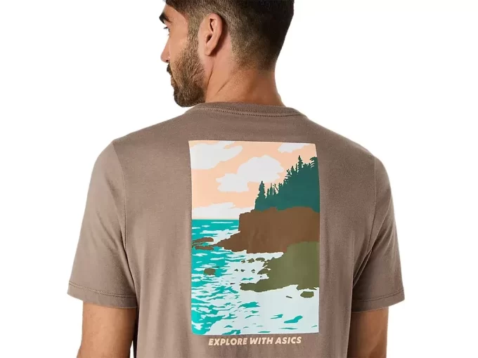 PARKS EXPLORER T-SKJORTE