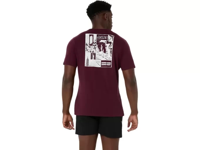 RUN CITY-T-SHIRT