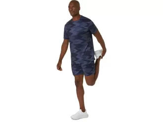 SESONGENS HELGEMENGENDE PRINT 7-TOMMERS SHORTS