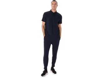 STRETCH STRIKKET JOGGEBUKSE