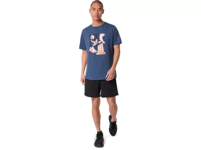 TENNIS CITY-T-SKJORTE