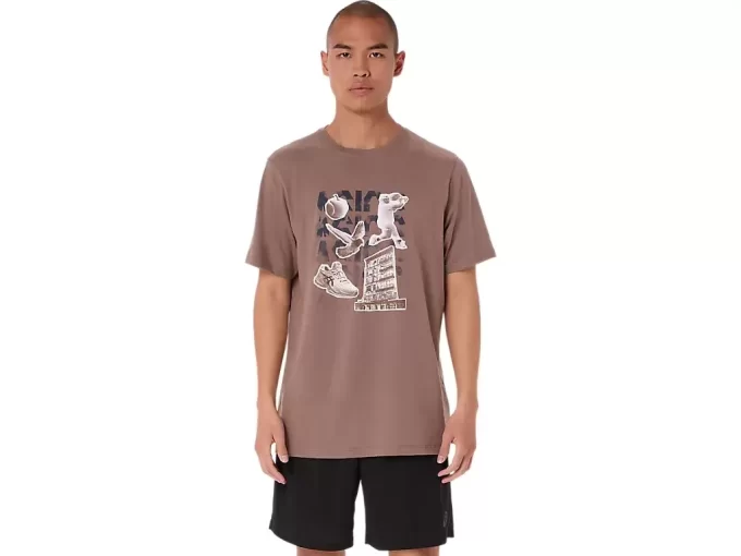 TENNIS CITY-T-SKJORTE