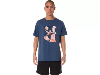 TENNIS CITY-T-SKJORTE