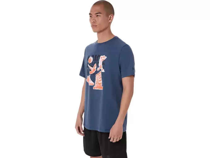 TENNIS CITY-T-SKJORTE