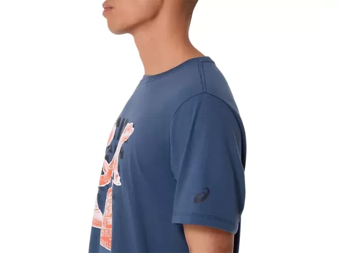 TENNIS CITY-T-SKJORTE