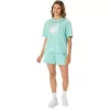 TRENINGSKJERNEN ASICS SPIRAL GRAPHIC RELAXED T-SKJORTE