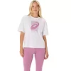 TRENINGSKJERNEN ASICS SPIRAL GRAPHIC RELAXED T-SKJORTE