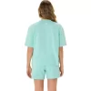 TRENINGSKJERNEN ASICS SPIRAL GRAPHIC RELAXED T-SKJORTE