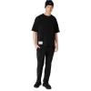 TYGG T-SHIRT MED AVSLAPPET LOMME
