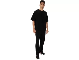 TYGG T-SHIRT MED AVSLAPPET LOMME