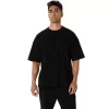 TYGG T-SHIRT MED AVSLAPPET LOMME