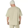 TYGG T-SHIRT MED AVSLAPPET LOMME