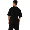 TYGG T-SHIRT MED AVSLAPPET LOMME
