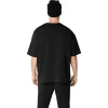TYGG T-SHIRT MED AVSLAPPET LOMME