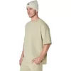 TYGG T-SHIRT MED AVSLAPPET LOMME