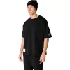 TYGG T-SHIRT MED AVSLAPPET LOMME