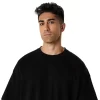 TYGG T-SHIRT MED AVSLAPPET LOMME