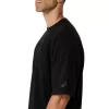 TYGG T-SHIRT MED AVSLAPPET LOMME