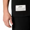 TYGG T-SHIRT MED AVSLAPPET LOMME