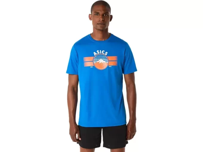UNISEX ASICS EST. 1977 FJELLE-T-SHIRT UNISEX ASICS EST. 1977 FJELLE-T-SHIRT