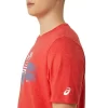 UNISEX ASICS EST. 1977 FJELLE-T-SHIRT