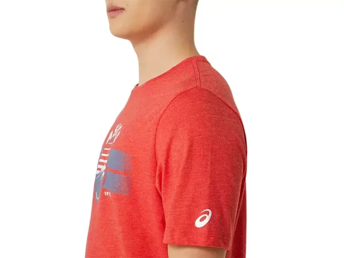 UNISEX ASICS EST. 1977 FJELLE-T-SHIRT