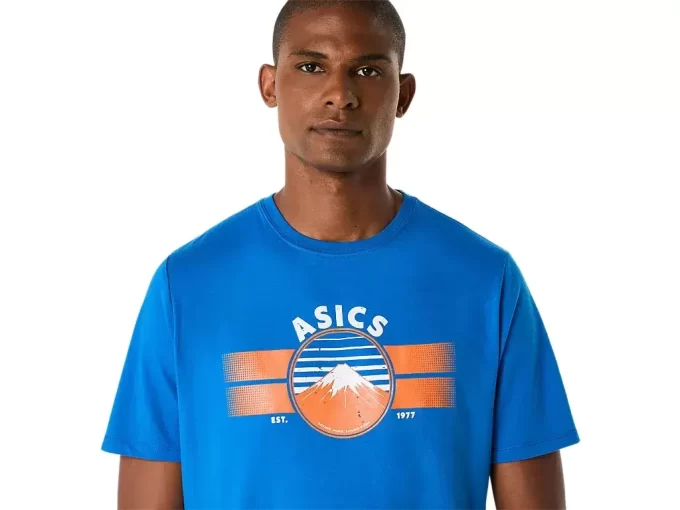 UNISEX ASICS EST. 1977 FJELLE-T-SHIRT UNISEX ASICS EST. 1977 FJELLE-T-SHIRT