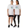 UNISEX ASICS FEIRER HJEMMET VÅRT KORT ERME T-SKJORTE