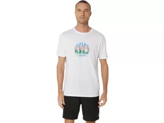 UNISEX ASICS FEIRER HJEMMET VÅRT KORT ERME T-SKJORTE