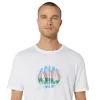 UNISEX ASICS FEIRER HJEMMET VÅRT KORT ERME T-SKJORTE
