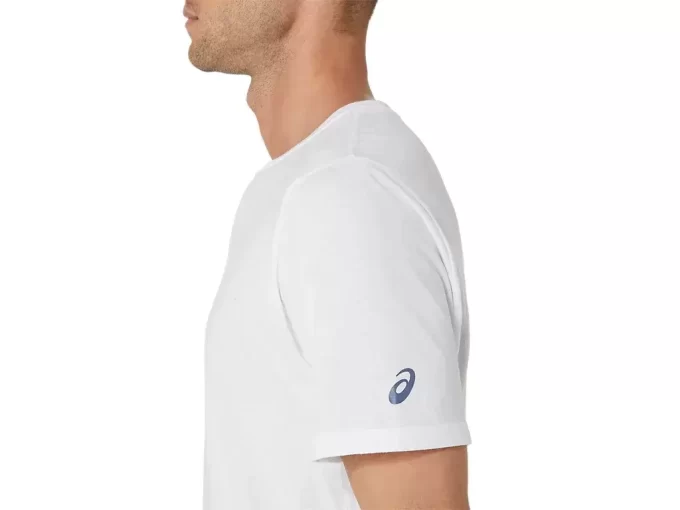 UNISEX ASICS FEIRER HJEMMET VÅRT KORT ERME T-SKJORTE