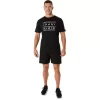 UNISEX ASICS HOLIDAY KORT ERME T-SKJORTE