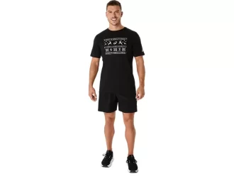 UNISEX ASICS HOLIDAY KORT ERME T-SKJORTE
