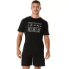 UNISEX ASICS HOLIDAY KORT ERME T-SKJORTE